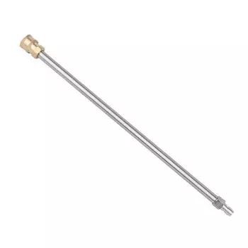 Удлинительная насадка для мойки высокого давления 40 см, длинная насадка, быстроразъемное соединение 1/4 дюйма, 4000 фунтов на квадратный дюйм 40cm