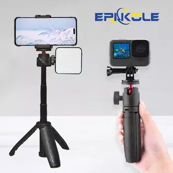 Удлинительная палка для Gopro DJI Osmo Action Настольный штатив Мини Портативная селфи-палка для телефона Аксессуары для селфи-видеокамер