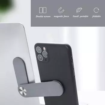 Удлинительная подставка для мобильного телефона на стороне экрана ноутбука для AN и IOS 12*3*0.5