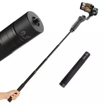 Удлинительная штанга для селфи-палки для Dji Om 5 Osmo Mobile 5 4 3 Gimbal Camera FeiYu Zhiyun Smooth Moza Mini isteady Accessories CHINA