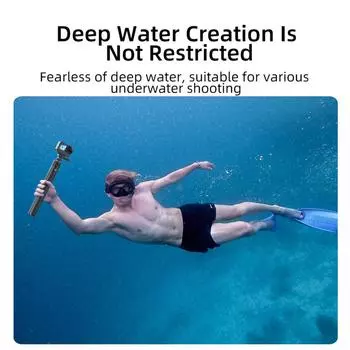 Удлинительная штанга для селфи-палки, телескопическая удлиненная штанга для штатива, регулируемая для DJI Osmo Pocket 3, аксессуары