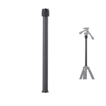 Удлинительная штанга Velbon Carbon 900AZ, удлинитель для штатива, 90 см, удлинительный стержень, 2-ступенчатый телескопический удлинитель для подъемника 0017915501744 AMZCEP-900