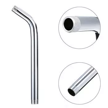 Удлинительная трубка для душевой насадки из нержавеющей стали 300 мм/12 дюймов, длинный душ для ванной комнаты