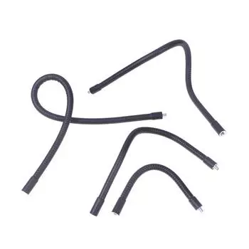 Удлинительная трубка для крепления камеры с резьбой 1/4 с наружной на внутреннюю, гибкая трубка для крепления камеры, стойка для рук