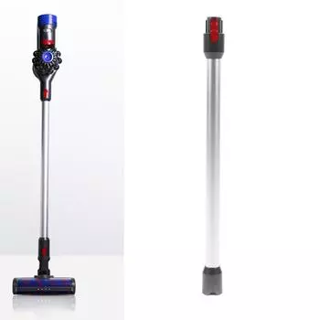 Удлинительная трубка для очистки, вакуумная удлиненная трубка из магниевого сплава для V7 V8 V10 V11, белая