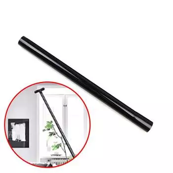 Удлинительная трубка для пылесоса диаметром 35 мм, всасывающая трубка, пластиковая черная, детали для пылесоса, аксессуары 1PCS