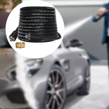 Удлинительная трубка для сменного шланга высокого давления, простая установка, быстроразъемное соединение для 7m