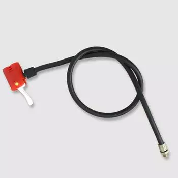 Удлинительная трубка для велосипедного воздушного насоса Насос для велосипедного шланга Соединитель для воздушного насоса Насос для велосипедного воздушного насоса Насадки для накачивания шин Аксессуары Шланг для насоса чёрный