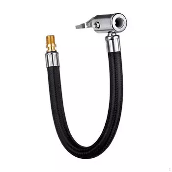 Удлинительное соединение шлангового насоса для накачивания воздуха в автомобильных шинах, подходящее для автомобилей, 30cm Not Deflated