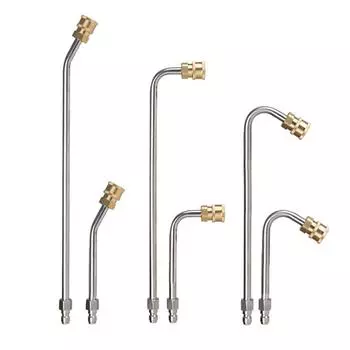 Удлинительные насадки для мойки высокого давления, пистолет-распылитель 4000 фунтов на квадратный дюйм, насадка для насадки для мойки высокого давления с быстроразъемным соединением 1/4