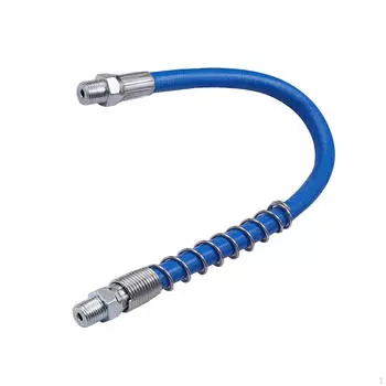 Удлинительный гибкий шланг для смазочных машин, быстросъемных мастерских и прицепов Without Coupler