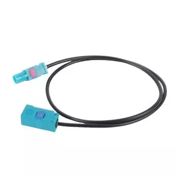 Удлинительный кабель антенны автомобиля FAKRA гнездо-гнездо Стабильная работа Антенна для стереорадио