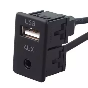 Удлинительный кабель AUX USB удлинительный кабель 3,5 мм + USB порт AUX USB кабель AUX USB порт адаптер кабель автомобильные аксессуары 1,5 м CHINA