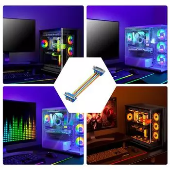 Удлинительный кабель DB15 «папа-мама» Кабель передачи данных DB15 для компьютеров Промышленные приборы Никелированные разъемы 100