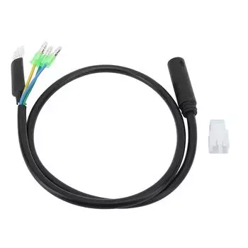Удлинительный кабель электродвигателя M6 Female 9 Pin водонепроницаемый удлинительный кабель для передней задней ступицы Mo
