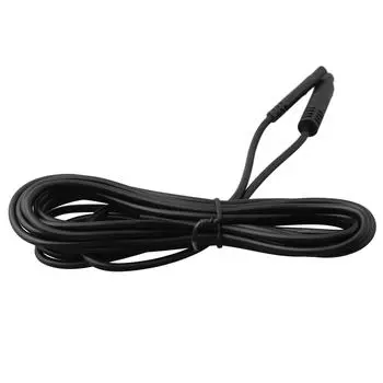 Удлинительный кабель для парковочной камеры, удлинительный шнур для парковочного видео, 4-жильный, мужской-женский, недеформируемый, 12 В, 300 см, ABS CHINA