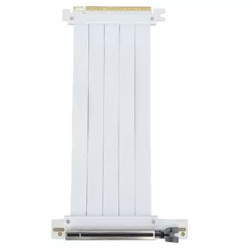 Удлинительный кабель PCIe 4.0 X16, 90-градусный высокоскоростной гибкий удлинительный кабель для видеокарты RTX4090 20cm/7.87in