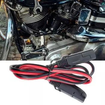 Удлинительный кабель Quick Rubber Connect. Жаростойкий удлинитель жгута проводов SAE. Медный разъем.