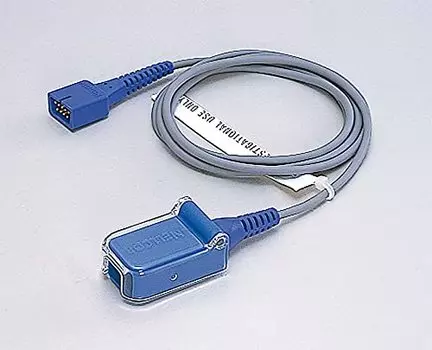 Удлинительный кабель SpO2 м A&D AX-SPDEC4 1,2