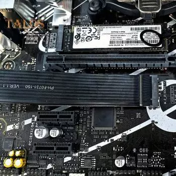 Удлинительный кабель Стабильное соединение Простая установка Универсальный гибкий соединительный шнур Надежный кабель-адаптер чёрный