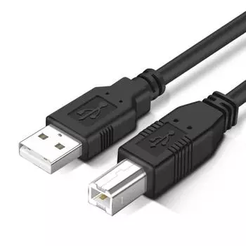 Удлинительный кабель USB 2.0 для принтера AM-BM, длина: 5м