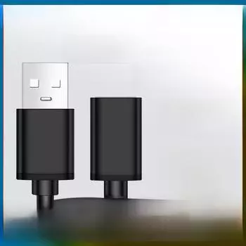 Удлинительный кабель USB «папа-мама» для передачи данных и подключения устройств 1.5 meters чёрный