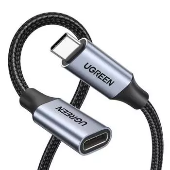 Удлинительный кабель USB UGREEN Type C Удлинительный кабель типа C [видеовыход 4K60Hz] PD 100W/5A USB 3.2 Gen 2 Standard 10Gbps High Speed ??Совместимость с передачей