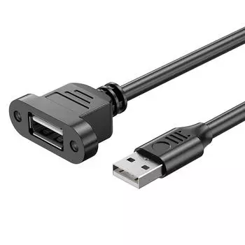 Удлинительный кабель USB USB2.0 Удлинительный шнур «папа-мама» для шасси/шкафов/панелей Удлинитель USB 90 градусов Straight-15