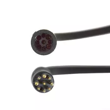 Удлинительный кабель, водонепроницаемый провод, диаметр 10/14 мм, диаметр 66,5 см/106,5 см M6 Male