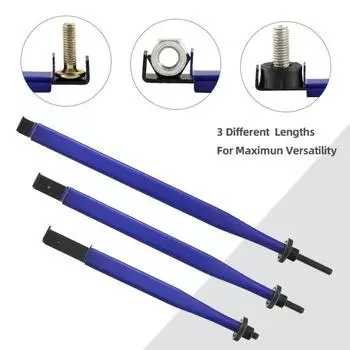 Удлинительный ключ-зажим, тугой инструмент, выдвижная конструкция губок, антикоррозионный, широкий набор инструментов для удлинительного зажима Sets