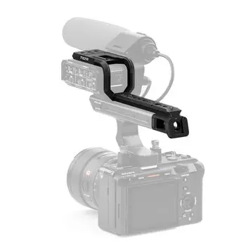 Удлинительный кронштейн TILTA XLR для Sony FX3 XLR-H1 с верхней ручкой, холодным башмаком, NATO, резьбой 1/4 -20 и 3/8 -16 с точками фиксации - черный TA-T13-XLR-B