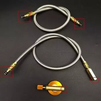 Удлинительный переходник для трубки Удлинительный соединитель для удлинителя трубки