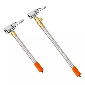 Удлинительный шланг для автомобильного насоса для шин мотоцикла и велосипеда Удлинительный шланг для насоса для шин Трубка для накачивания трубка с резьбой M6