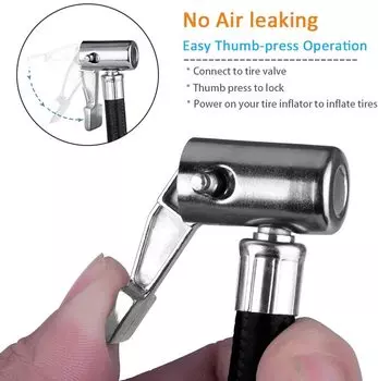 Удлинительный шланг для накачивания шин автомобиля, адаптер для накачивания шин мотоцикла, трубка для накачивания шин велосипеда 10 см 20 см 40 см 60 см