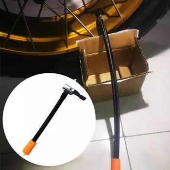 Удлинительный шланг для накачивания шин Интегрированный удлинитель для воздушного насоса Адаптер для вентиля шины Адаптер для шланга для накачивания шин Защита от протечек United States