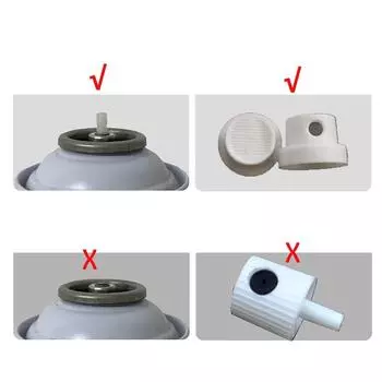 Удлинительный шланг для распыления жидкой пленки, подходит для аэрозольных баллончиков - новый