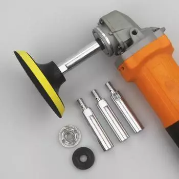 Удлинительный стержень для полировки. Адаптация к высокой твердости. Нержавеющий. Простая установка. Удлинительный стержень для полировки. Заводской аксессуар. A