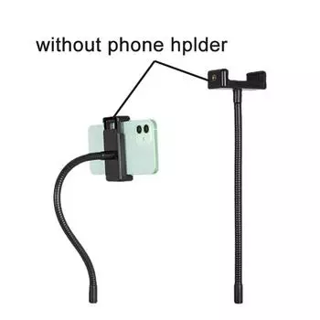 Удлинительный стержень с резьбой 1/4 , гибкий металлический гибкий держатель для камеры, расширяющий возможности фотосъемки 20CM