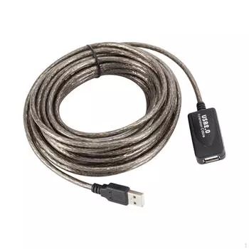Удлинительный USB-кабель для удобного подключения устройств 15 Meter