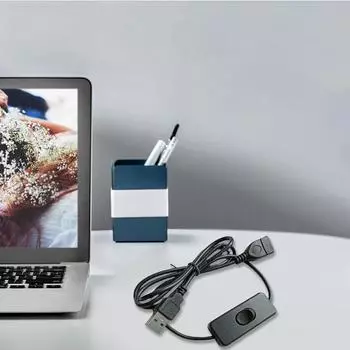 Удлинительный USB-кабель с 2-метровым кабелем SB «папа-мама» для передачи данных и питания. Подходит для гарнитур SB. C чёрный