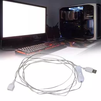 Удлинительный USB-кабель с разъемом «папа-мама» для USB-вентилятора, потолочного вентилятора, USB-кабеля для зарядки светильника A