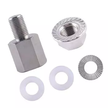 Удлинительный винт для велосипедной тяги, простая установка, адаптер для соединения с велосипедным прицепом, аксессуары для детского велосипедного прицепа для домашних животных