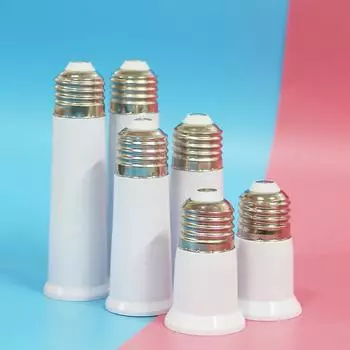 Удлинитель патрона E27 на E27 для средней лампочки Удлинитель патрона 65 мм 95 мм 120 мм 120MM