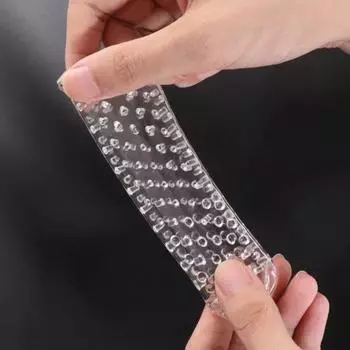 Удлинитель пениса, высокая прочность, легко чистится, практичный, отличный мужской рукав для увеличения, сексуальная игрушка для мужчин 1