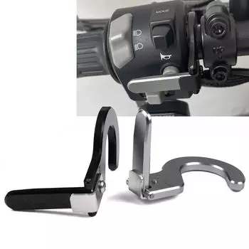 Удлинитель переключателя звукового сигнала мотоцикла для NK250 250SR NK300 650NK CLX250 400GT 650GT Сменный удлинитель для мотоцикла серый