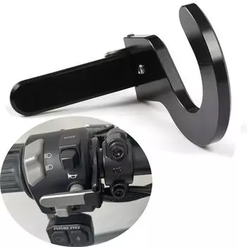 Удлинитель переключателя звукового сигнала мотоцикла для YZF-R3 2019-2022, сменная алюминиевая кнопка расширения для мотоцикла, часть для модификации чёрный