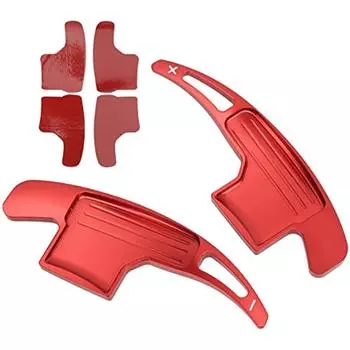 Удлинитель подрулевого переключателя, высокая эффективность, не выцветает, сверхмощный подрулевой переключатель для автомобильных аксессуаров (красный) 20x7x4cm