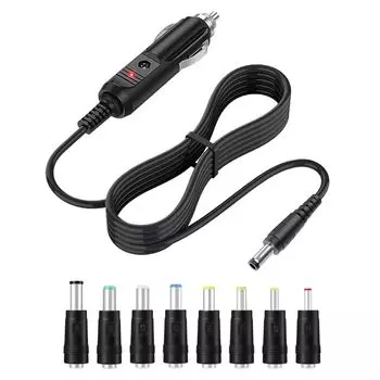 Удлинитель прикуривателя для автомобиля, Jakuri, Удлинительный шнур для прикуривателя, Адаптер для сигары к