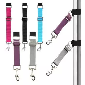 Удлинитель руки для ухода за домашними животными, регулируемый быстросъемный поводок для ухода за собаками, удлинитель петли для ухода за домашними животными розы красного