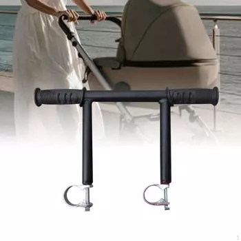 Удлинитель руля коляски, подлокотник, аксессуар, прочная, детская ручка для трехколесного велосипеда